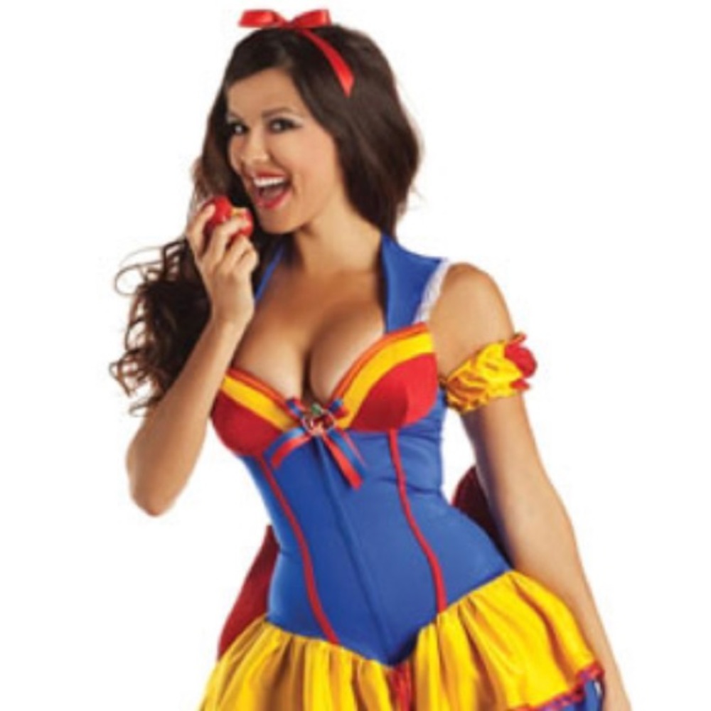 Adult Snow White costume with tutu NWOT